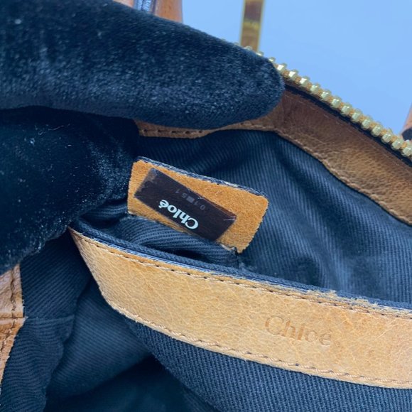 Authentic  Chloe Ethel Light Brown - Picture 8 of 13